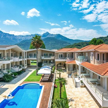 Lobelia Luxury Suites Khrysi Ammoudia Eksteriør bilde