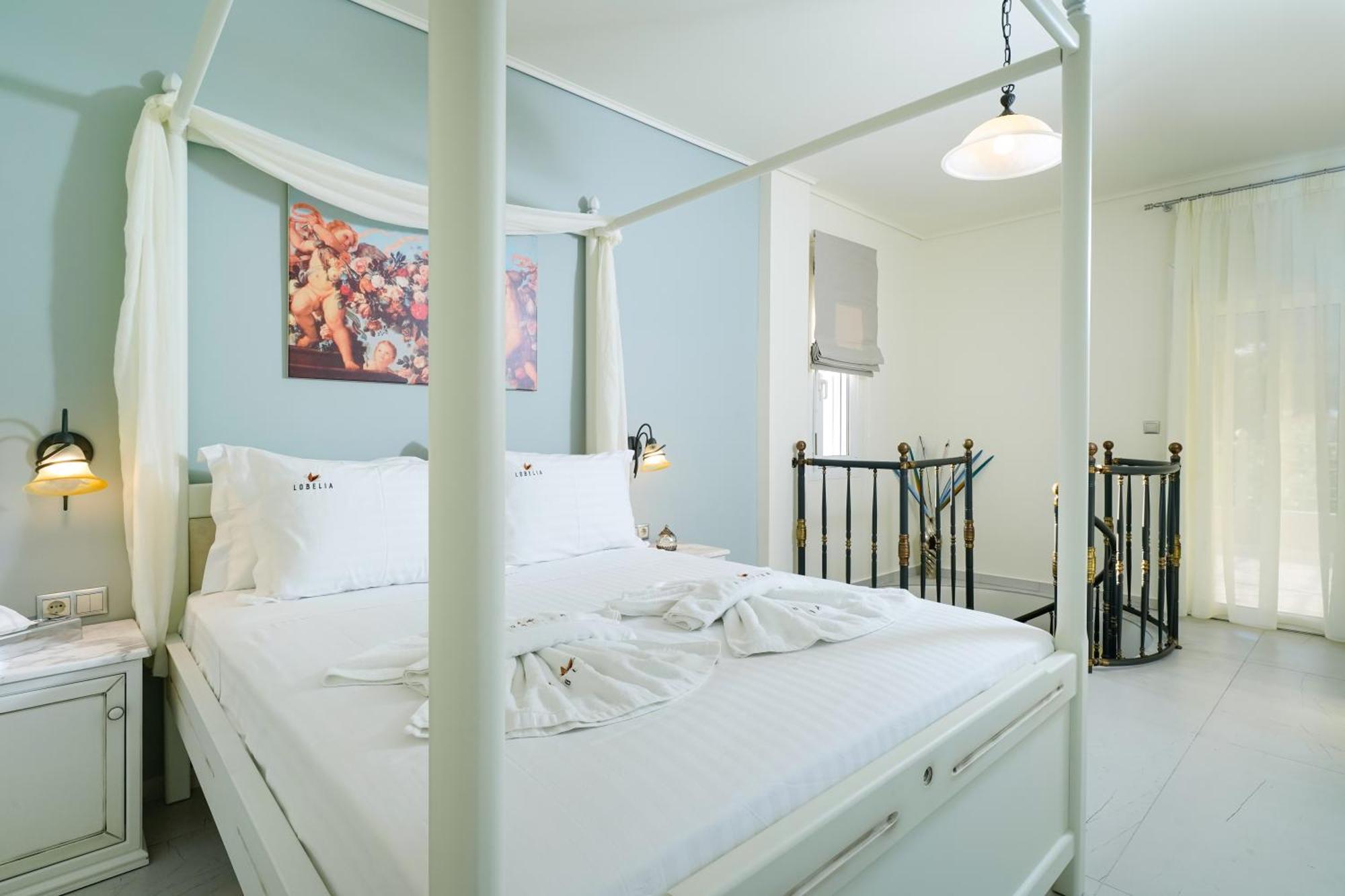 Lobelia Luxury Suites Khrysi Ammoudia Eksteriør bilde