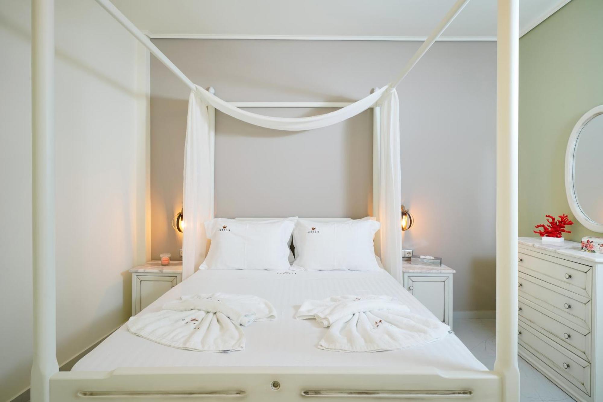 Lobelia Luxury Suites Khrysi Ammoudia Eksteriør bilde