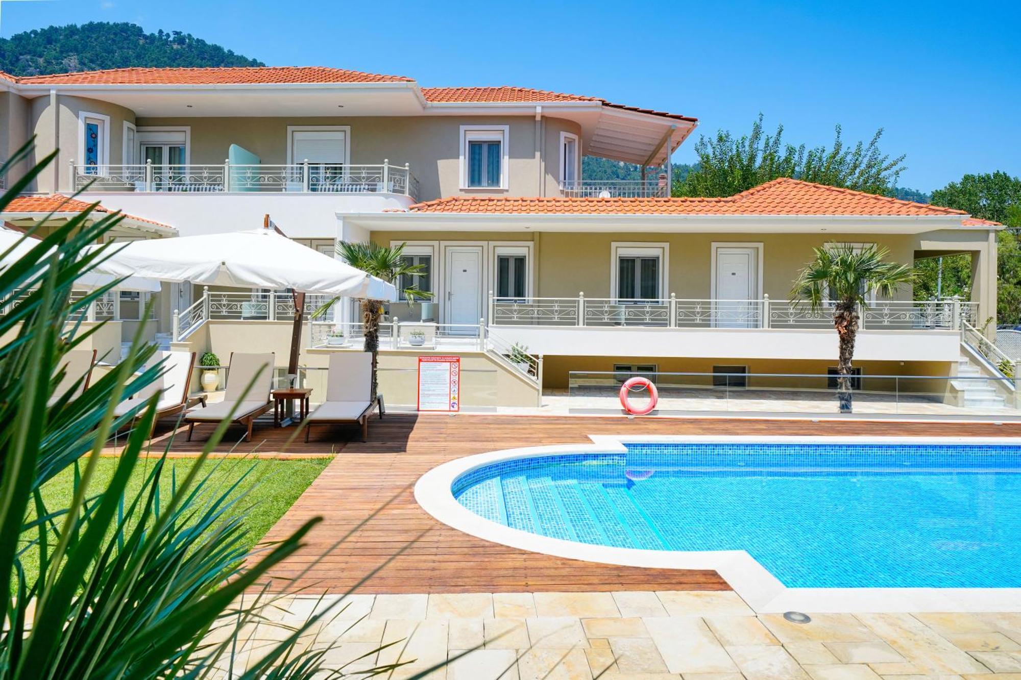 Lobelia Luxury Suites Khrysi Ammoudia Eksteriør bilde