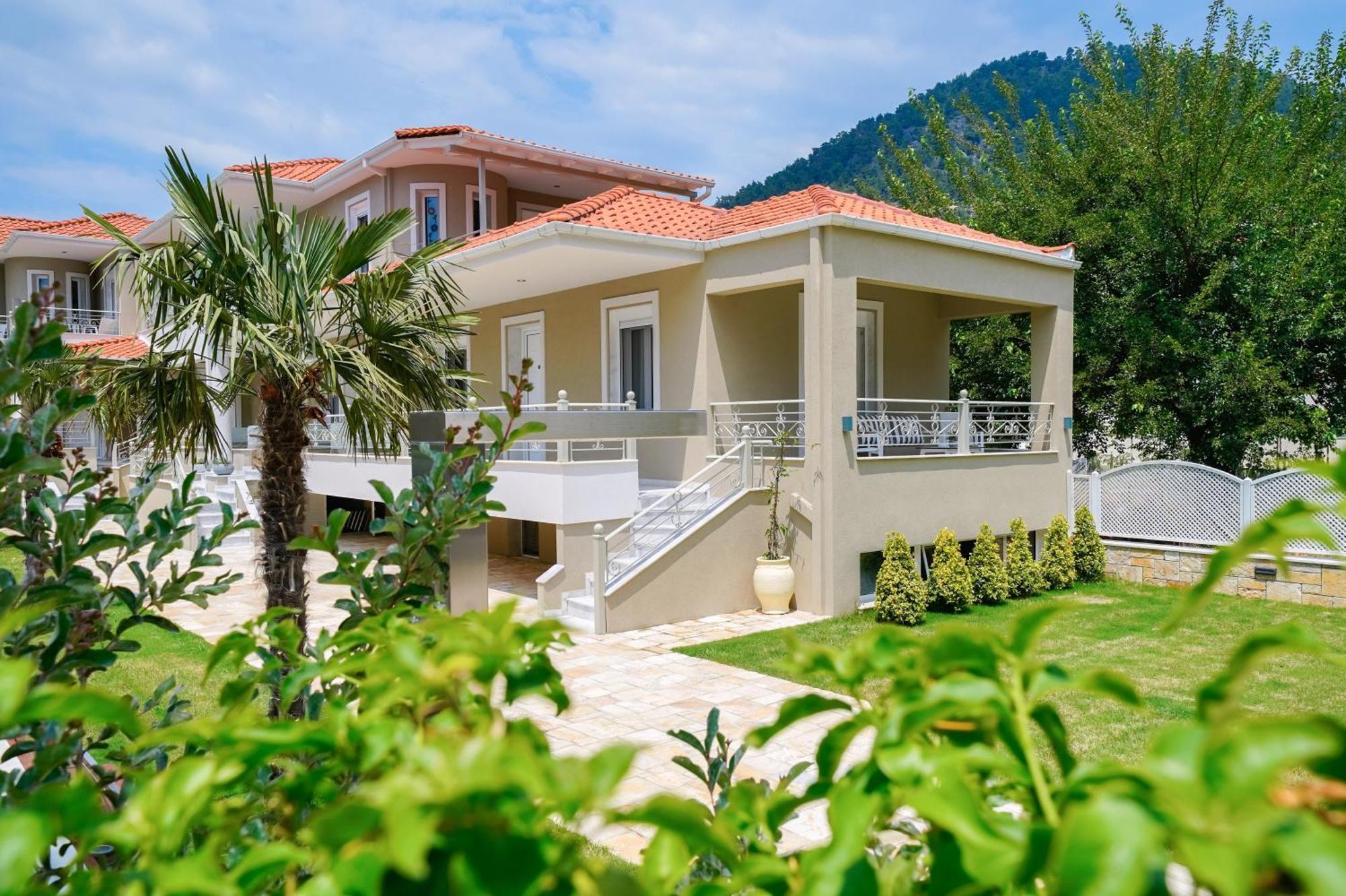 Lobelia Luxury Suites Khrysi Ammoudia Eksteriør bilde