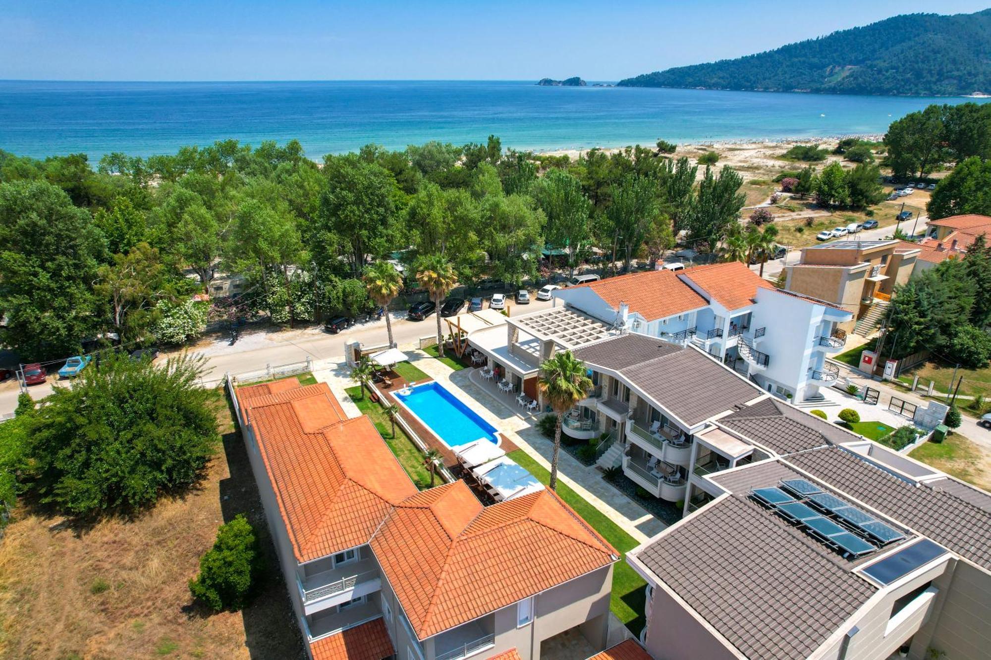 Lobelia Luxury Suites Khrysi Ammoudia Eksteriør bilde
