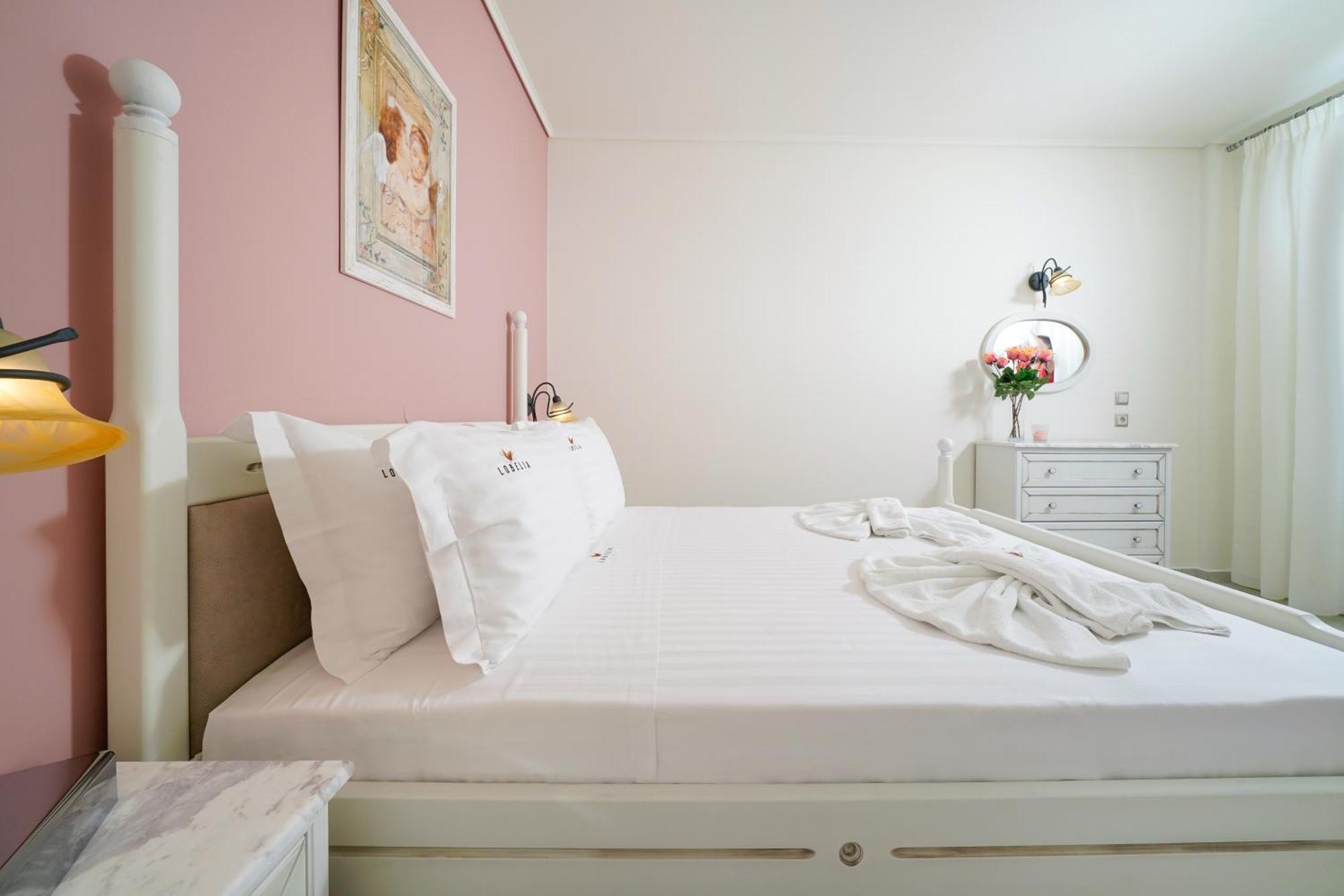 Lobelia Luxury Suites Khrysi Ammoudia Eksteriør bilde