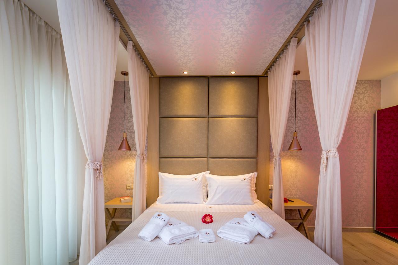 Lobelia Luxury Suites Khrysi Ammoudia Eksteriør bilde