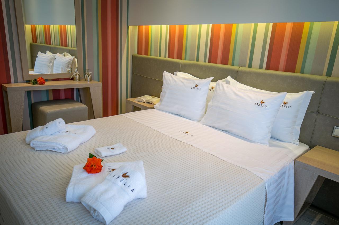 Lobelia Luxury Suites Khrysi Ammoudia Eksteriør bilde