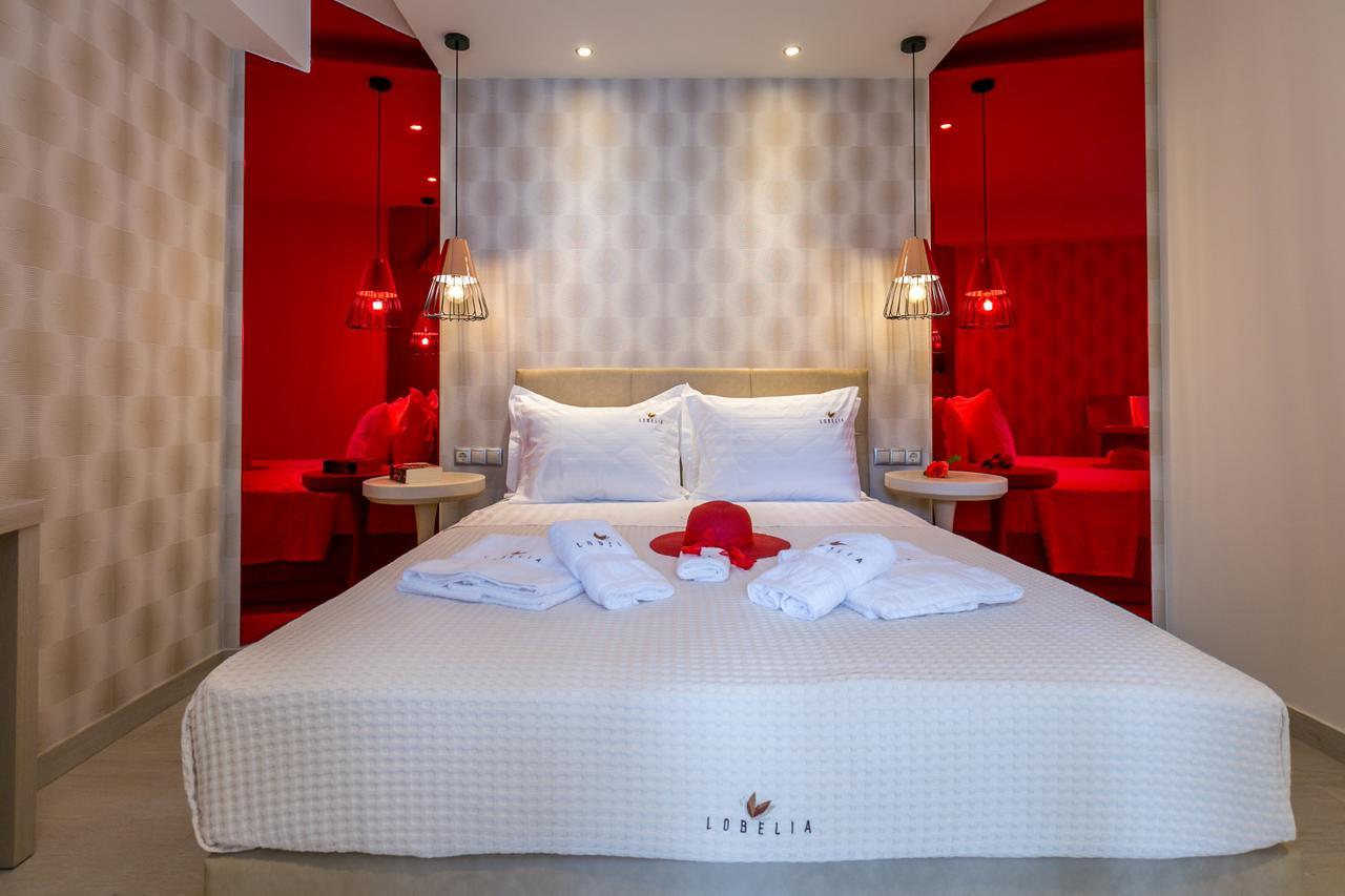 Lobelia Luxury Suites Khrysi Ammoudia Eksteriør bilde