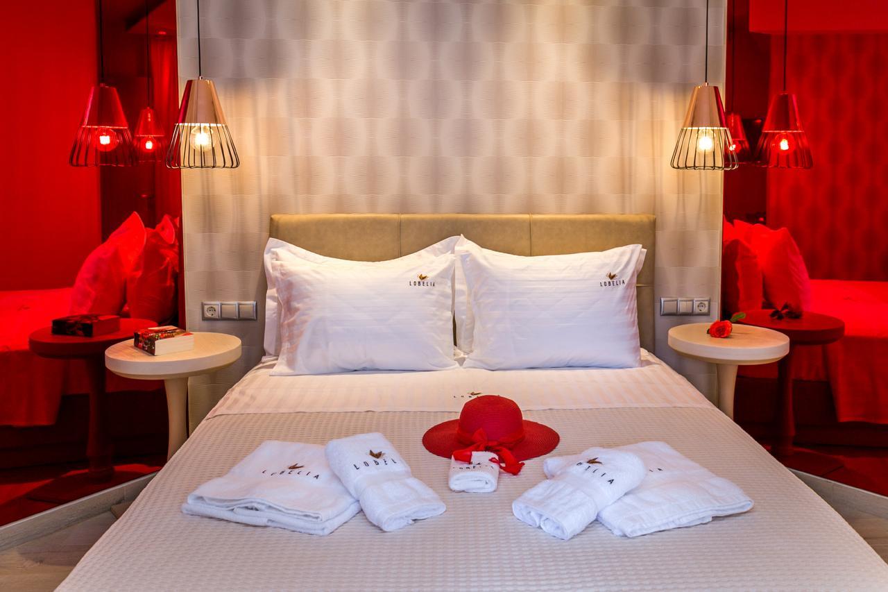 Lobelia Luxury Suites Khrysi Ammoudia Eksteriør bilde
