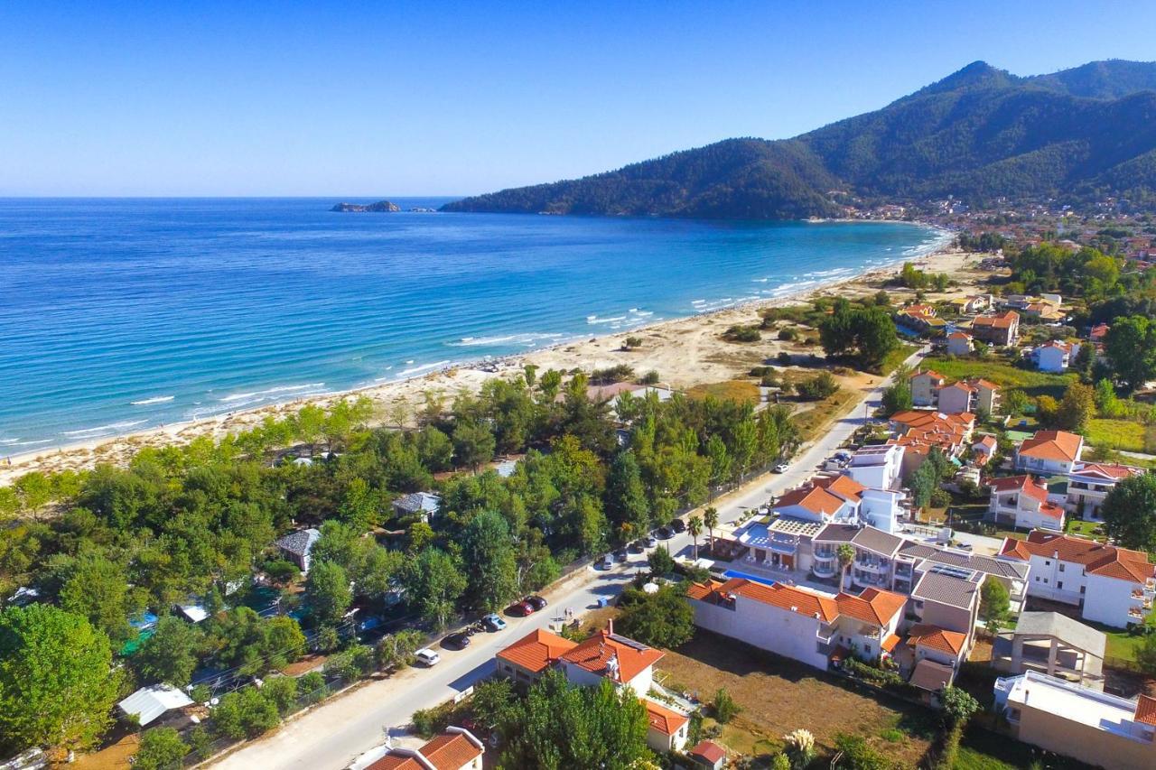 Lobelia Luxury Suites Khrysi Ammoudia Eksteriør bilde