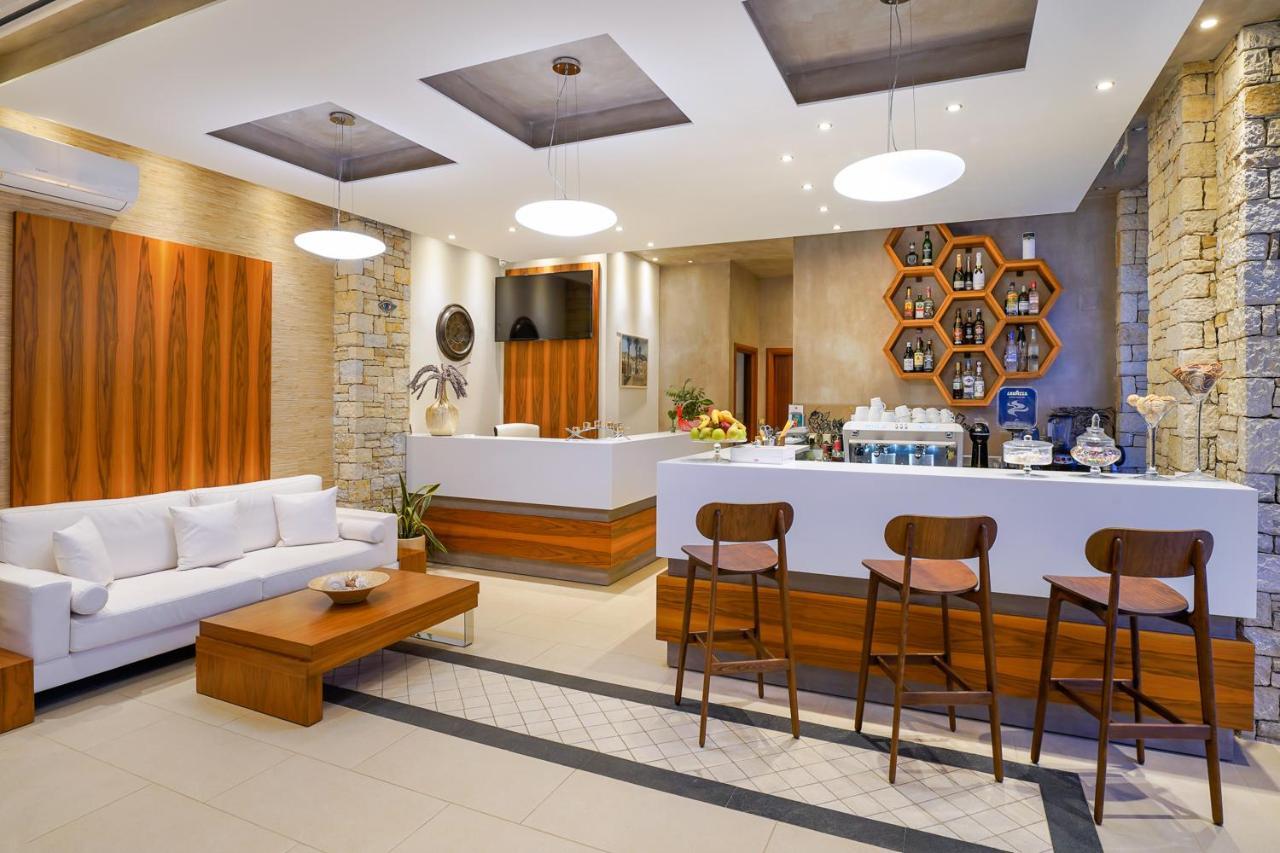 Lobelia Luxury Suites Khrysi Ammoudia Eksteriør bilde