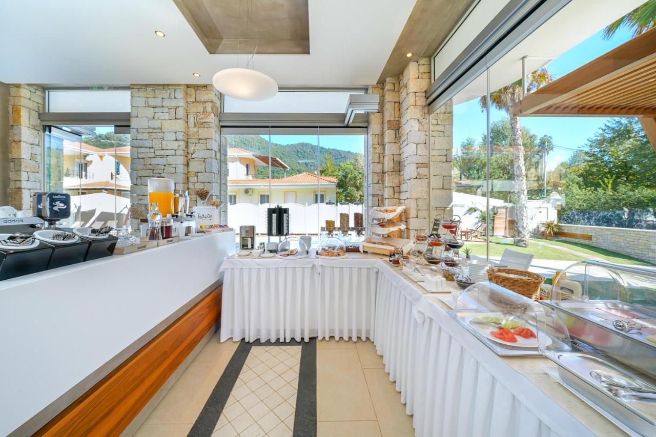 Lobelia Luxury Suites Khrysi Ammoudia Eksteriør bilde