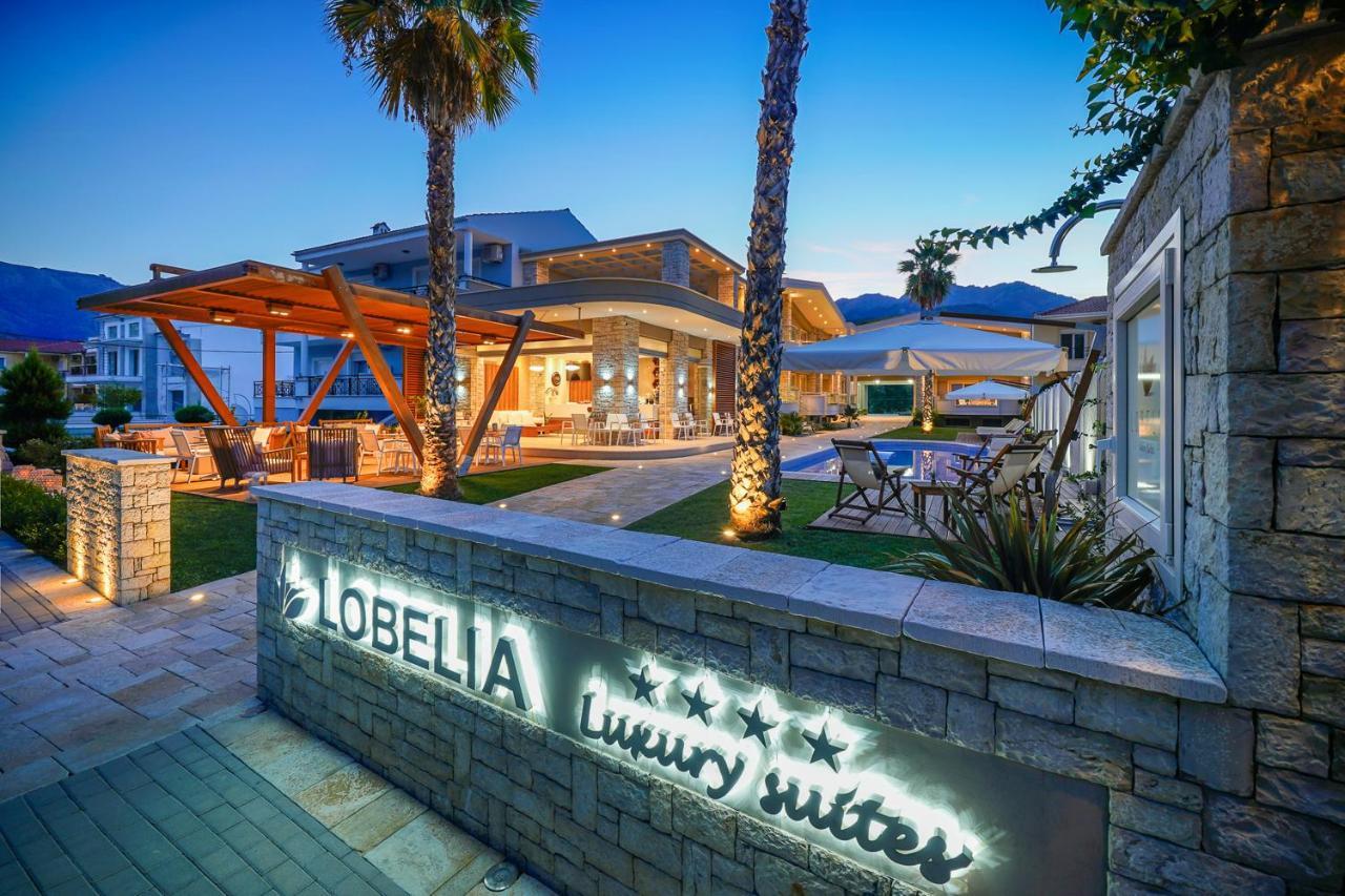 Lobelia Luxury Suites Khrysi Ammoudia Eksteriør bilde